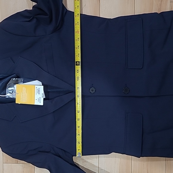BNWT 3.1 Phillip Lim men's small navy blue blazer - Picture 5 of 8